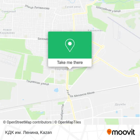 КДК им. Ленина map
