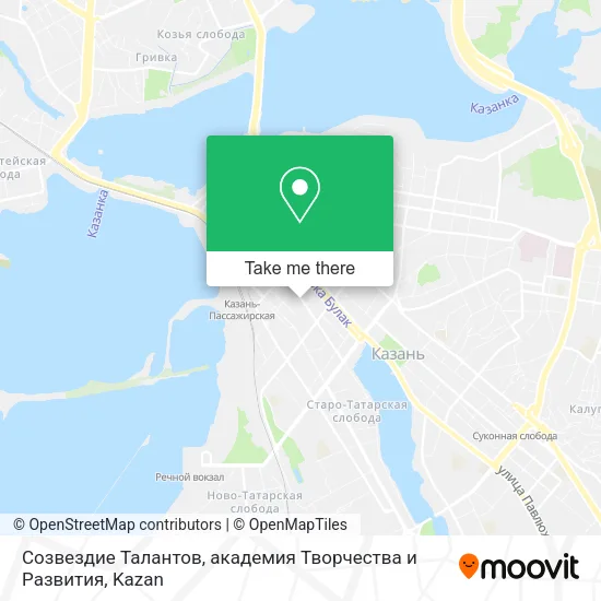 Созвездие Талантов, академия Творчества и Развития map
