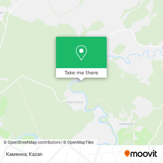 Каменка map