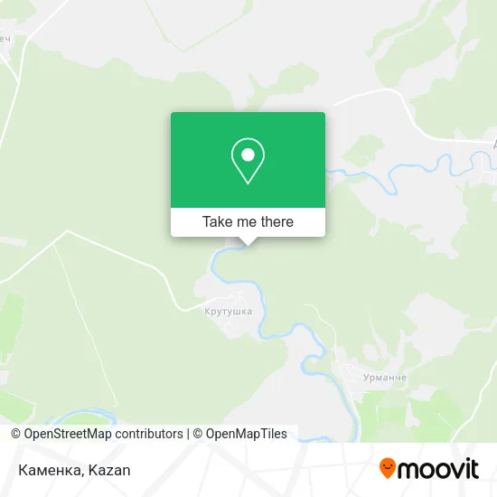 Каменка map