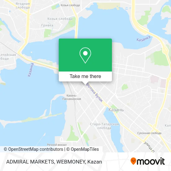 ADMIRAL MARKETS, WEBMONEY map
