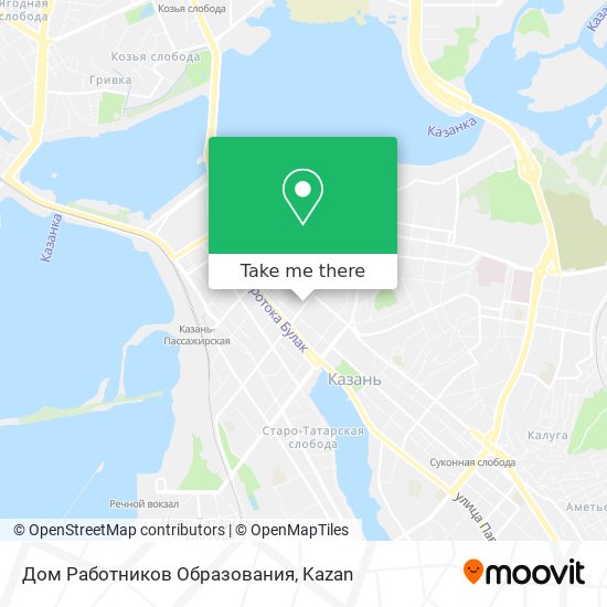 Дом Работников Образования map