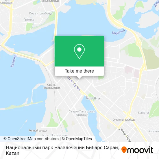 Национальный парк Развлечений Бибарс Сарай map