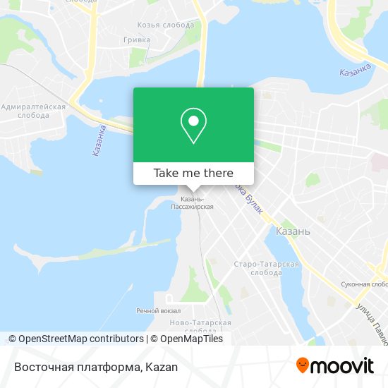 Восточная платформа map