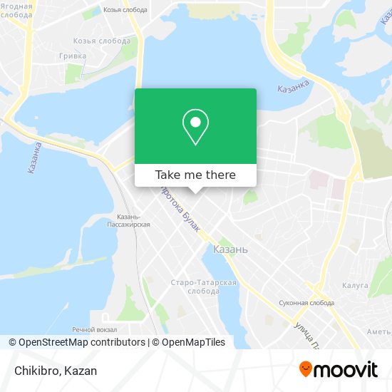 Chikibro map