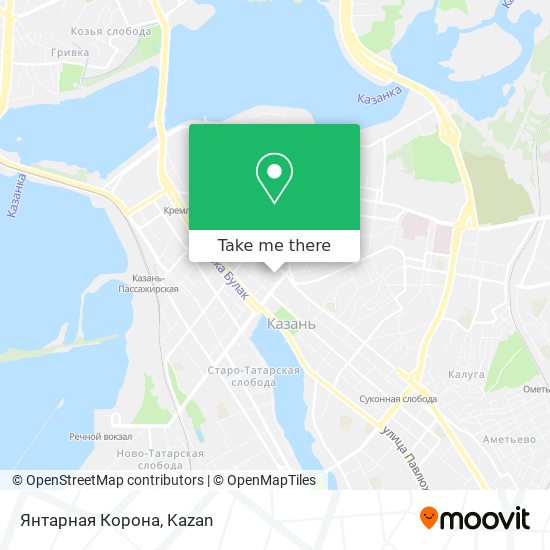 Янтарная Корона map