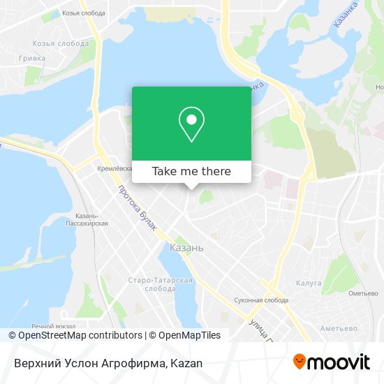 Верхний Услон Агрофирма map