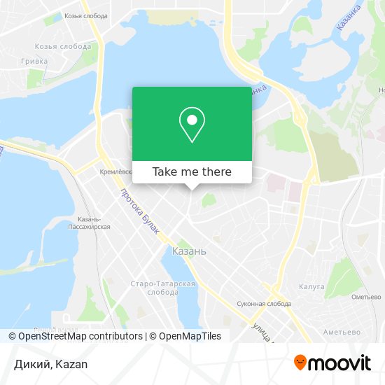 Дикий map