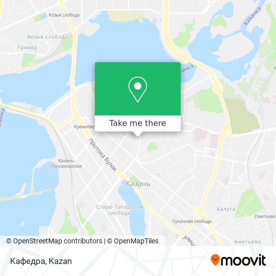 Кафедра map