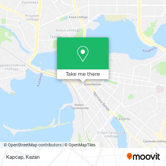 Карсар map