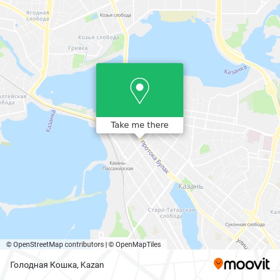 Голодная Кошка map