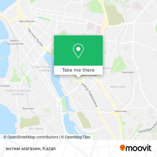Бахетле казань карта