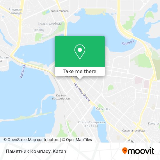 Памятник Компасу map