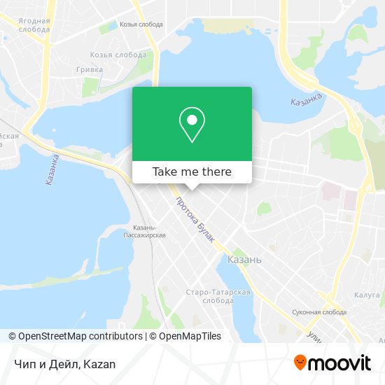 Чип и Дейл map