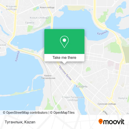 Туганлык map