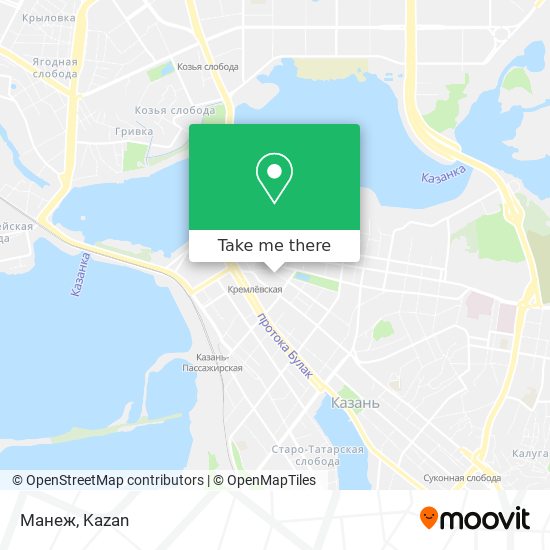 Манеж map