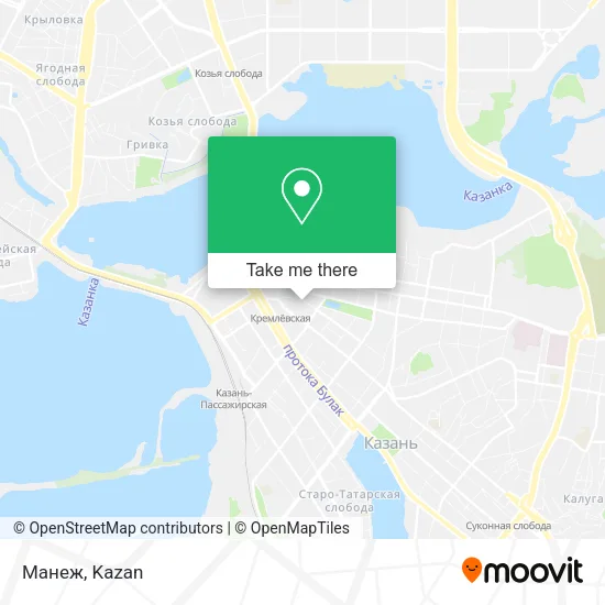 Манеж map