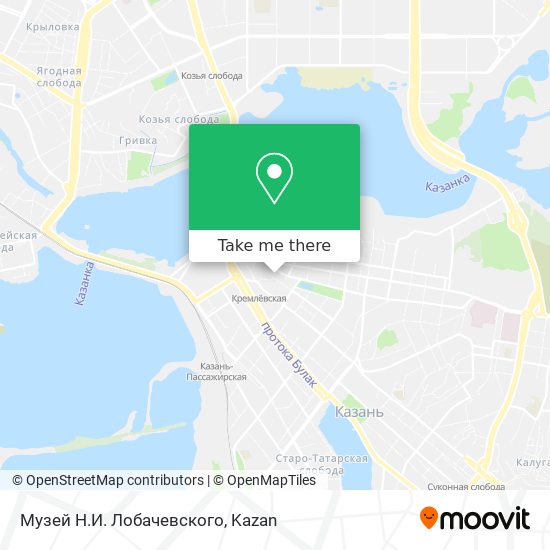 Музей Н.И. Лобачевского map