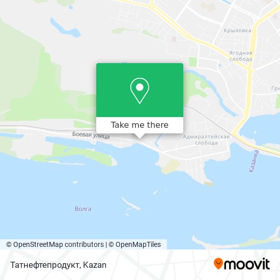 Татнефтепродукт map