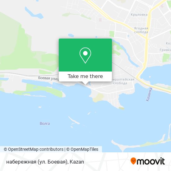 набережная (ул. Боевая) map