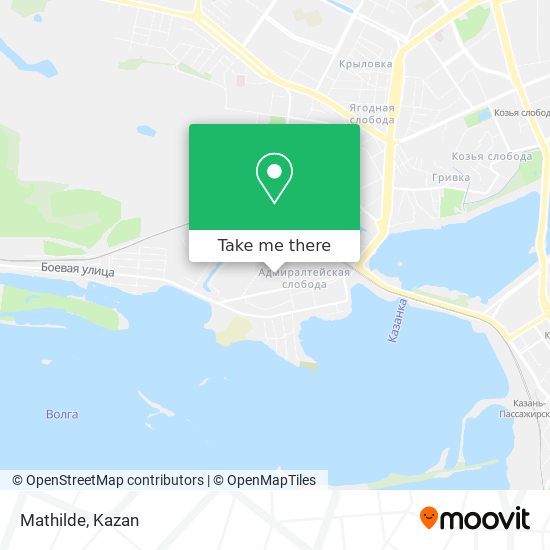 Mathilde map