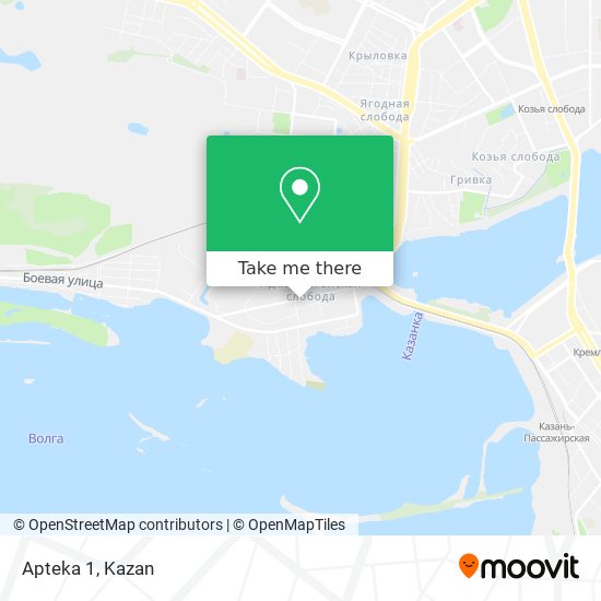 Apteka 1 map