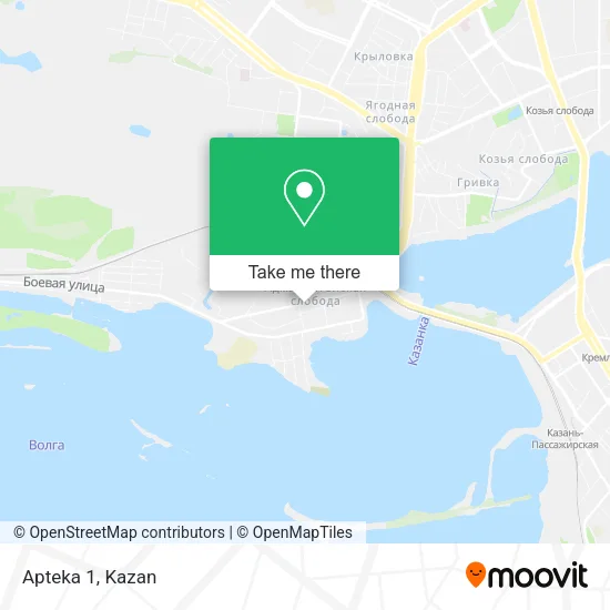 Apteka 1 map