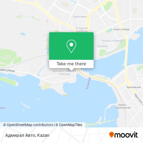 Адмирал Авто map