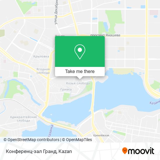 Конференц-зал  Гранд map