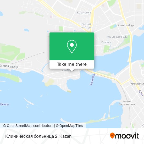 Клиническая больница 2 map