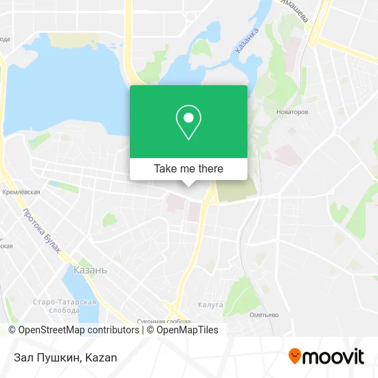 Зал Пушкин map