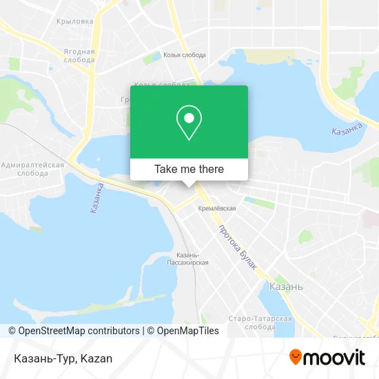 Казань-Тур map