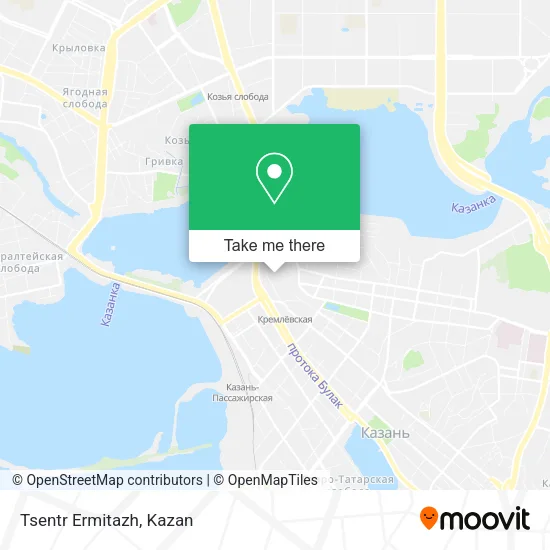 Tsentr Ermitazh map