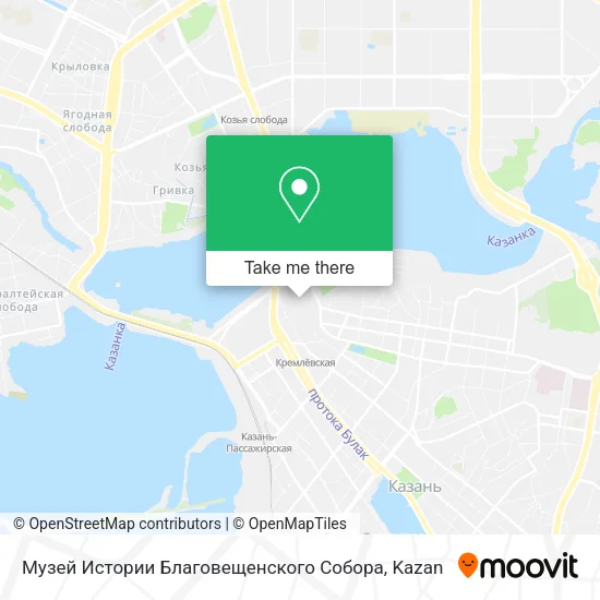 Музей Истории Благовещенского Собора map