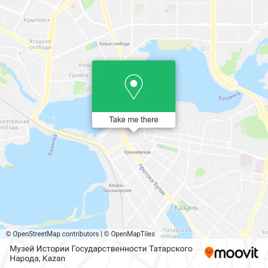 Музей Истории Государственности Татарского Народа map