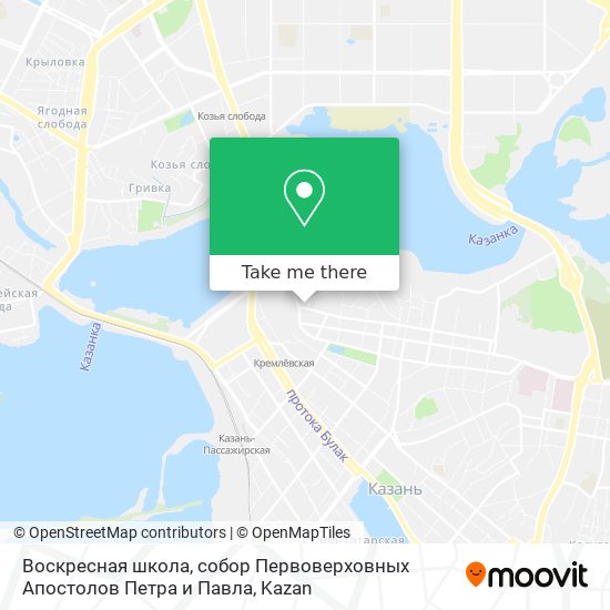 Воскресная школа, собор Первоверховных Апостолов Петра и Павла map