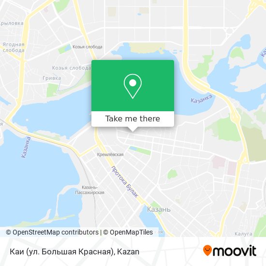 Каи (ул. Большая Красная) map