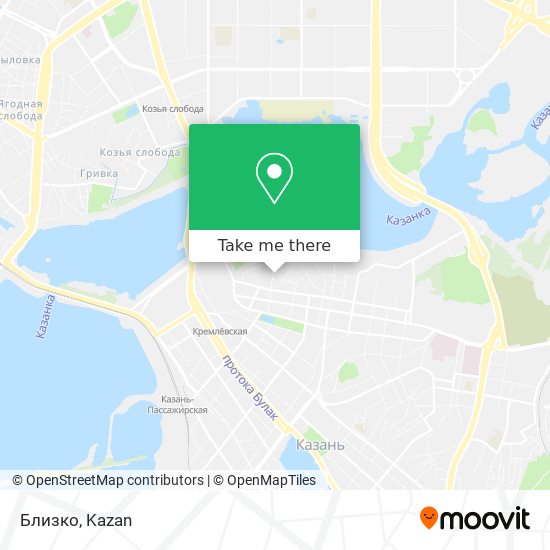 Близко map