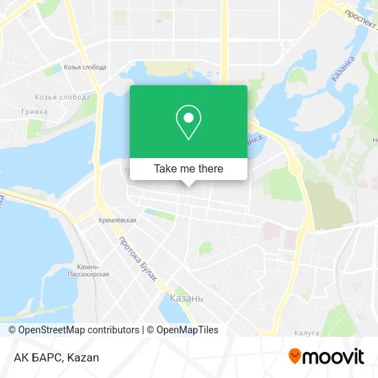 АК БАРС map