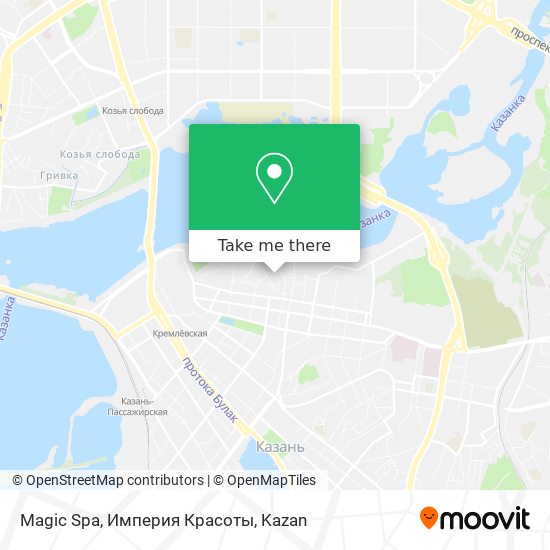 Magic Spa, Империя Красоты map