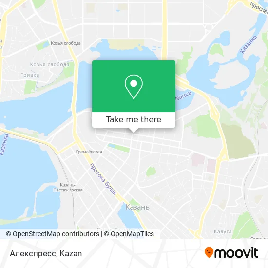 Алекспресс map