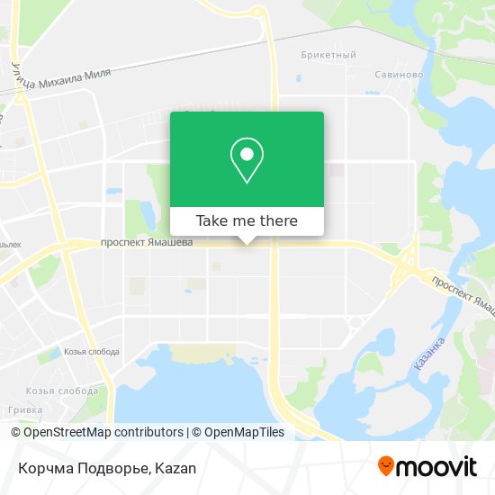 Корчма  Подворье map