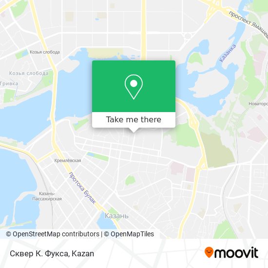 Сквер К. Фукса map
