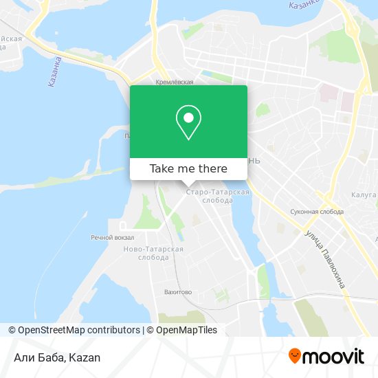 Али Баба map