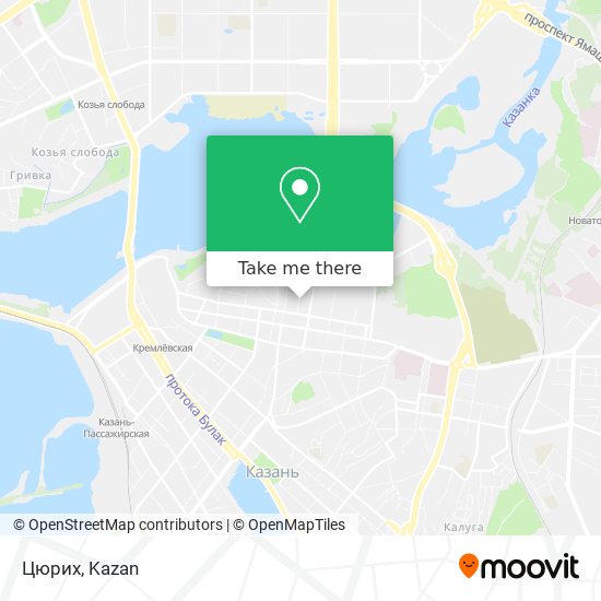 Цюрих map