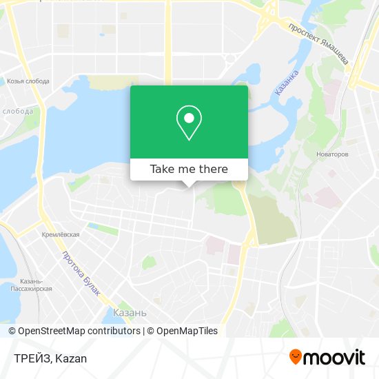 ТРЕЙЗ map