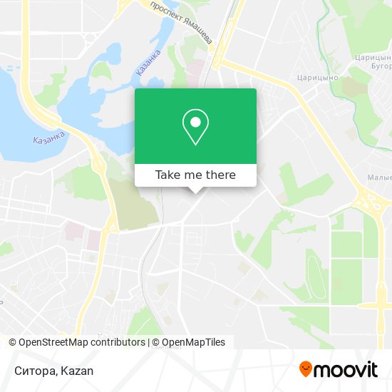 Ситора map