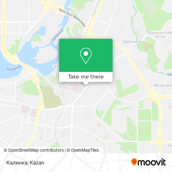 Калинка map