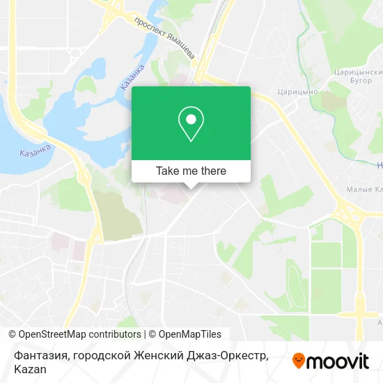 Фантазия, городской Женский Джаз-Оркестр map