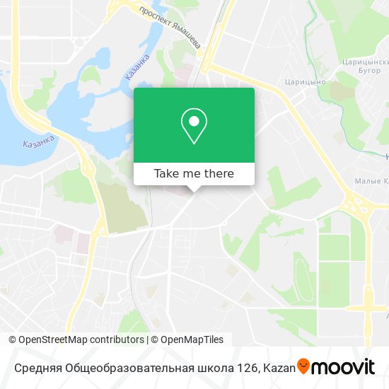 Средняя Общеобразовательная школа 126 map